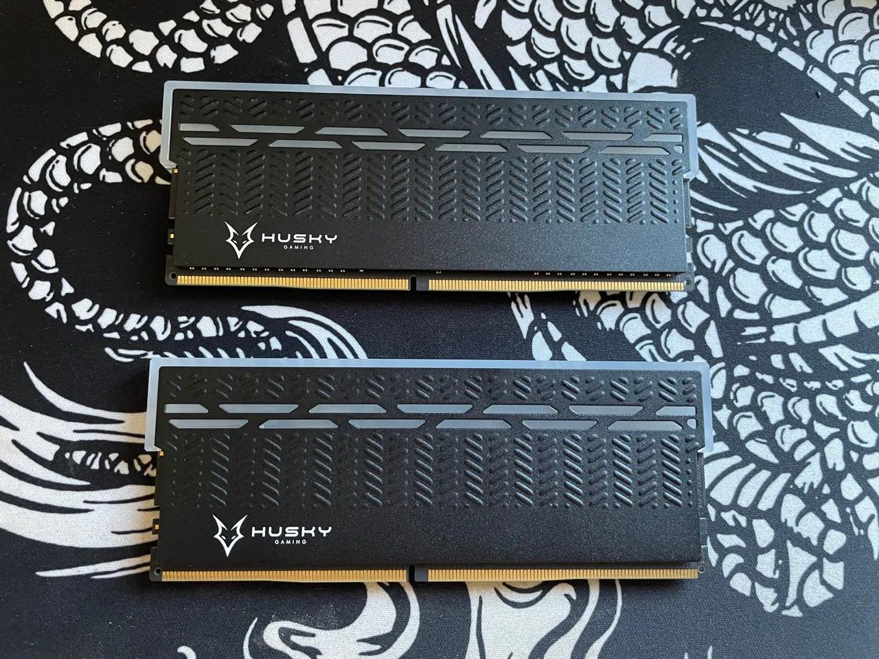 2x8 MEMÓRIA RAM DDR4 HUSKY RGB 3200MHZ CL19 - Foto 2