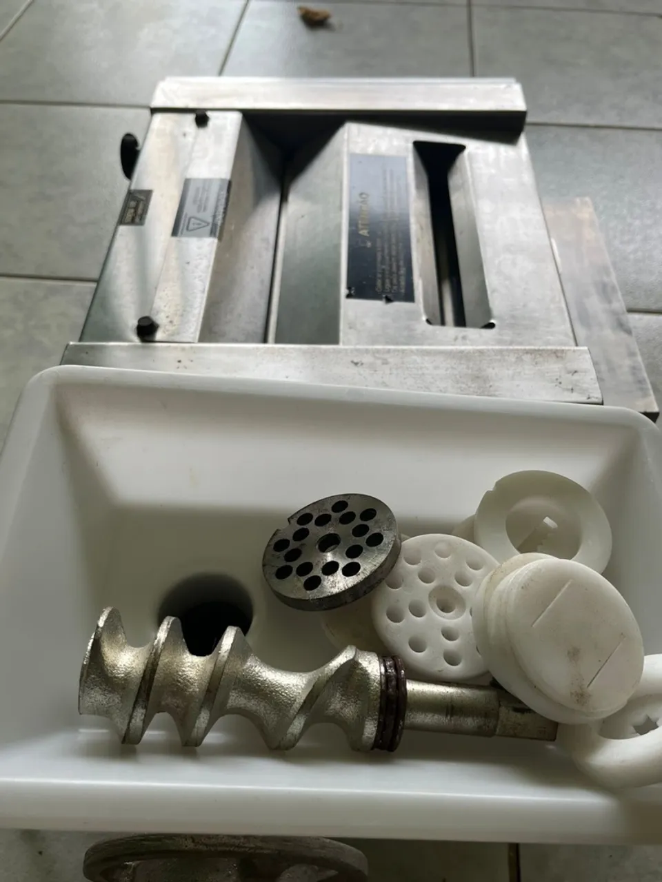 Cilindro elétrico com moedor (do CHEFF)