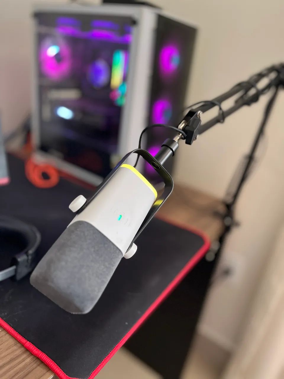 Microfone Fifine Am8 + Suporte - Foto 3