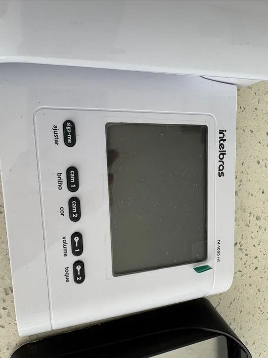 Vídeo porteiro Intelbras IV 4000 - usado - Foto 3