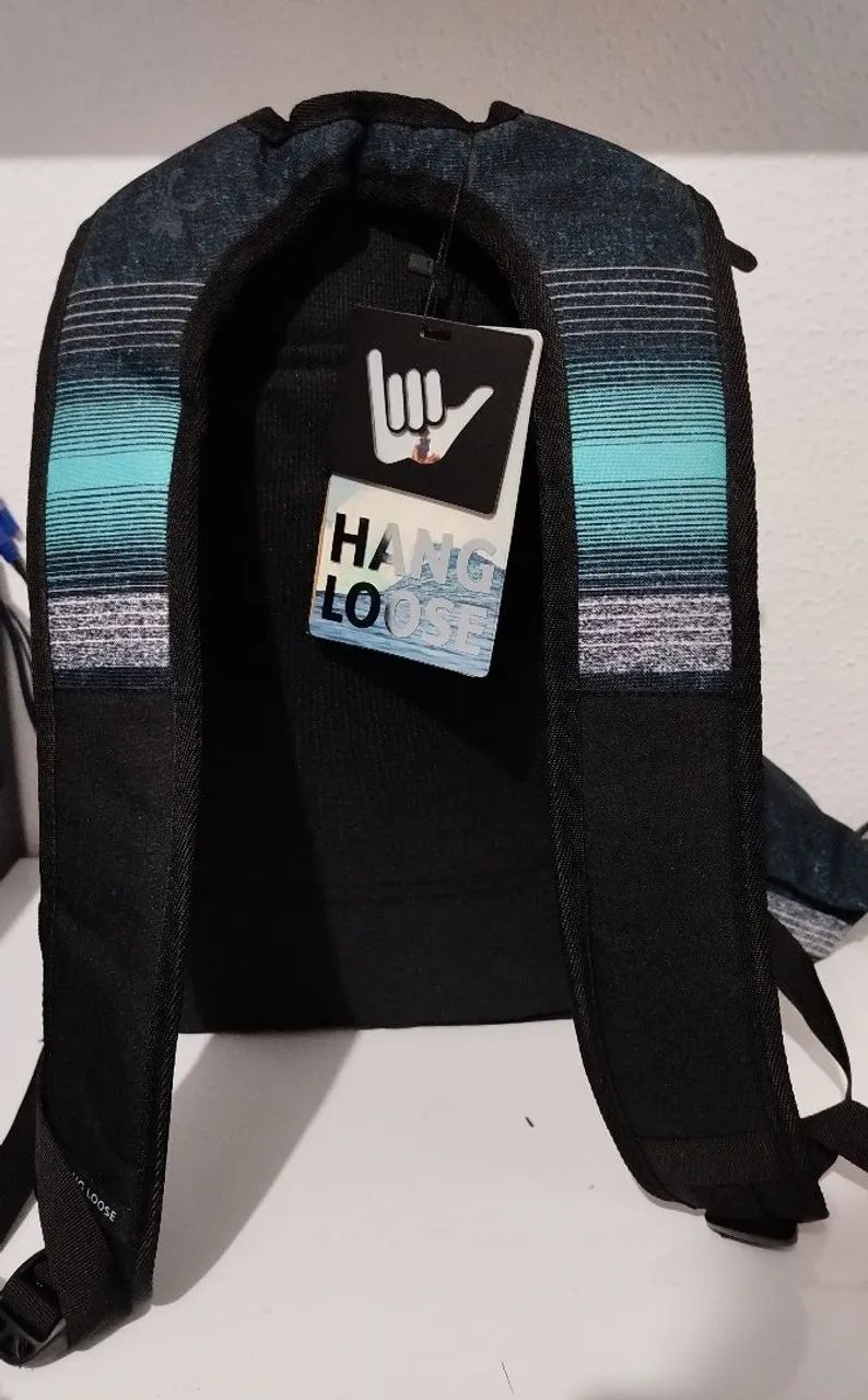 Mochila Escolar Azul com Compartimentos - Foto 5