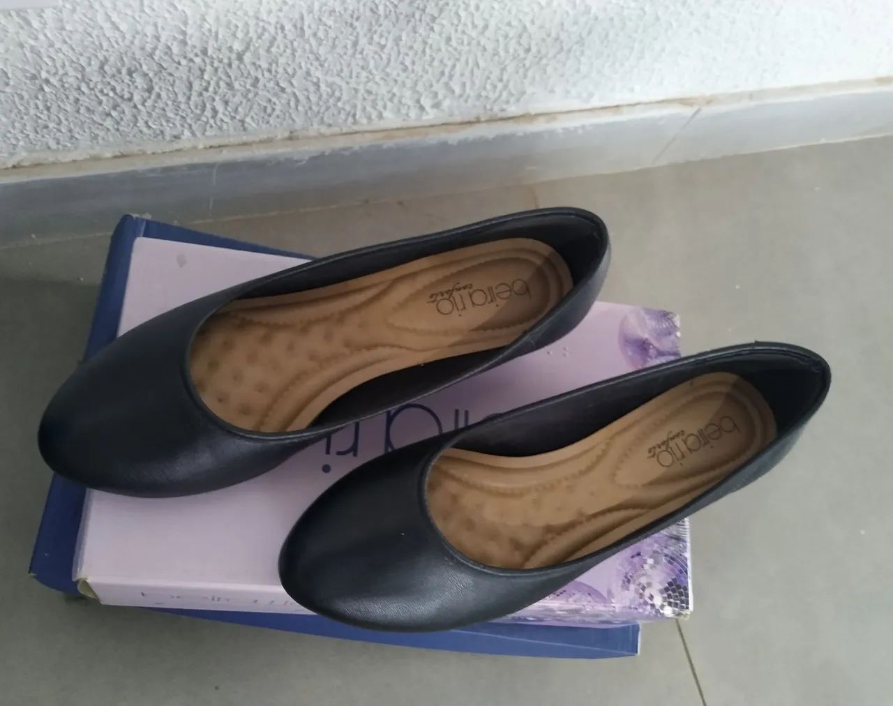 Scarpin feminino( usado 2 x)
