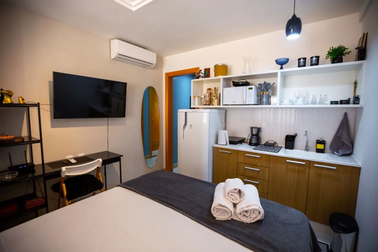 Aluguel Studio mobiliado  - Foto 2