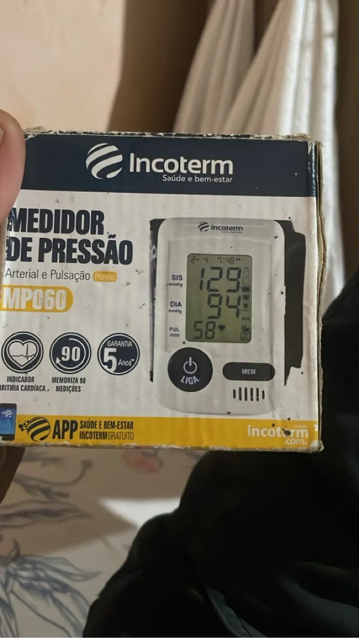 Vendo Medidor de Pressão aceito proposta