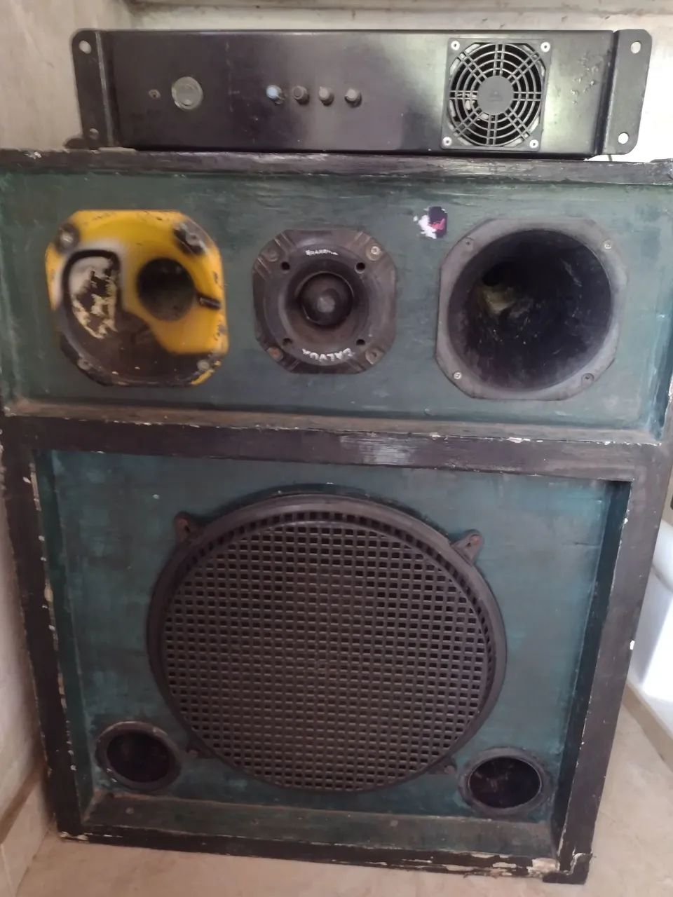 Caixa de Som para Áudio Profissional - Foto 3