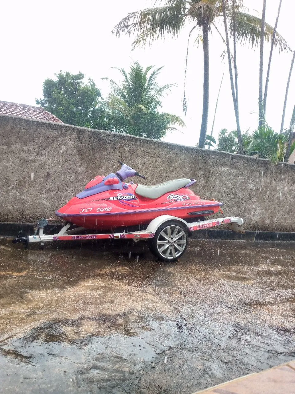 Jetski GSX ano 98