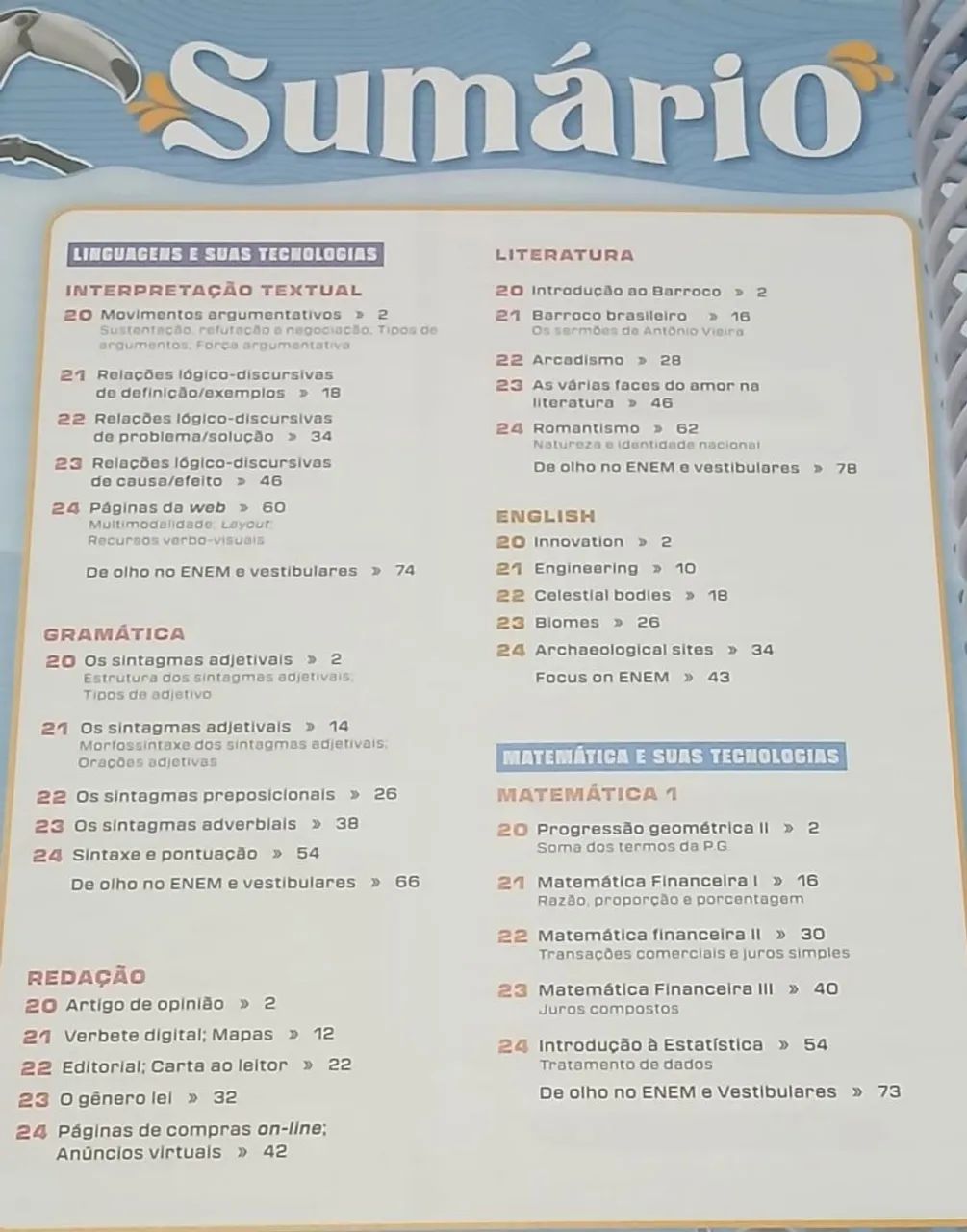 Livros Didáticos 1º Ano Ensino Médio - SAS - Foto 4