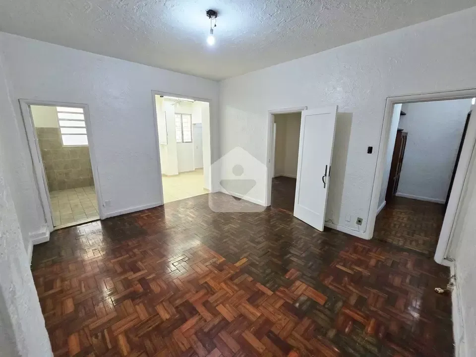 Quarto e sala para venda em prédio na Av. Atlântica com 55m² - Copacabana - Rio de Janeiro