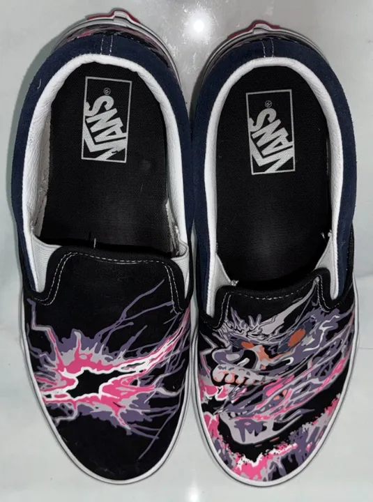 Tênis vans slip on