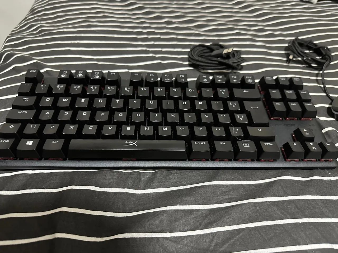 Teclado Mecânico e Mouse Gamer HyperX - Foto 2