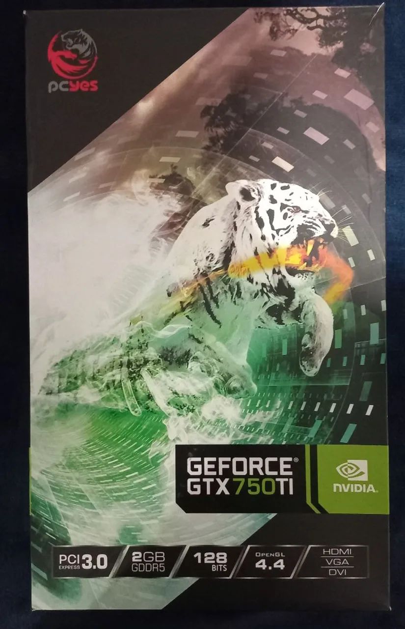 Placa de Vídeo GeForce GTX 750Ti 2GB GDDR5 - Foto 4