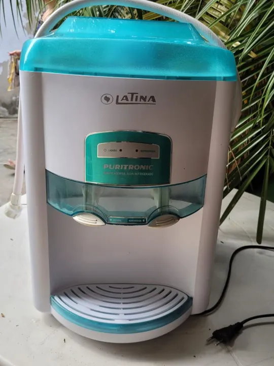 Bebedouro Purificador de Água Latina Puritronic