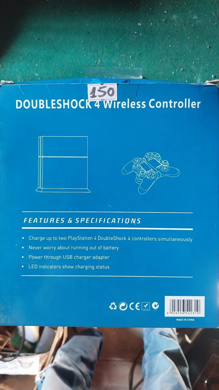 Controle Wireless Doubleshock 4 - Compatível com PS4, PS TV e PS Now - Foto 2