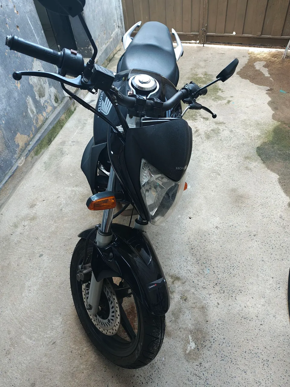 Vendo cb 300 flex preta