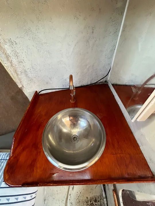 veleiro 27S+ motor+ bote remar - Foto 10