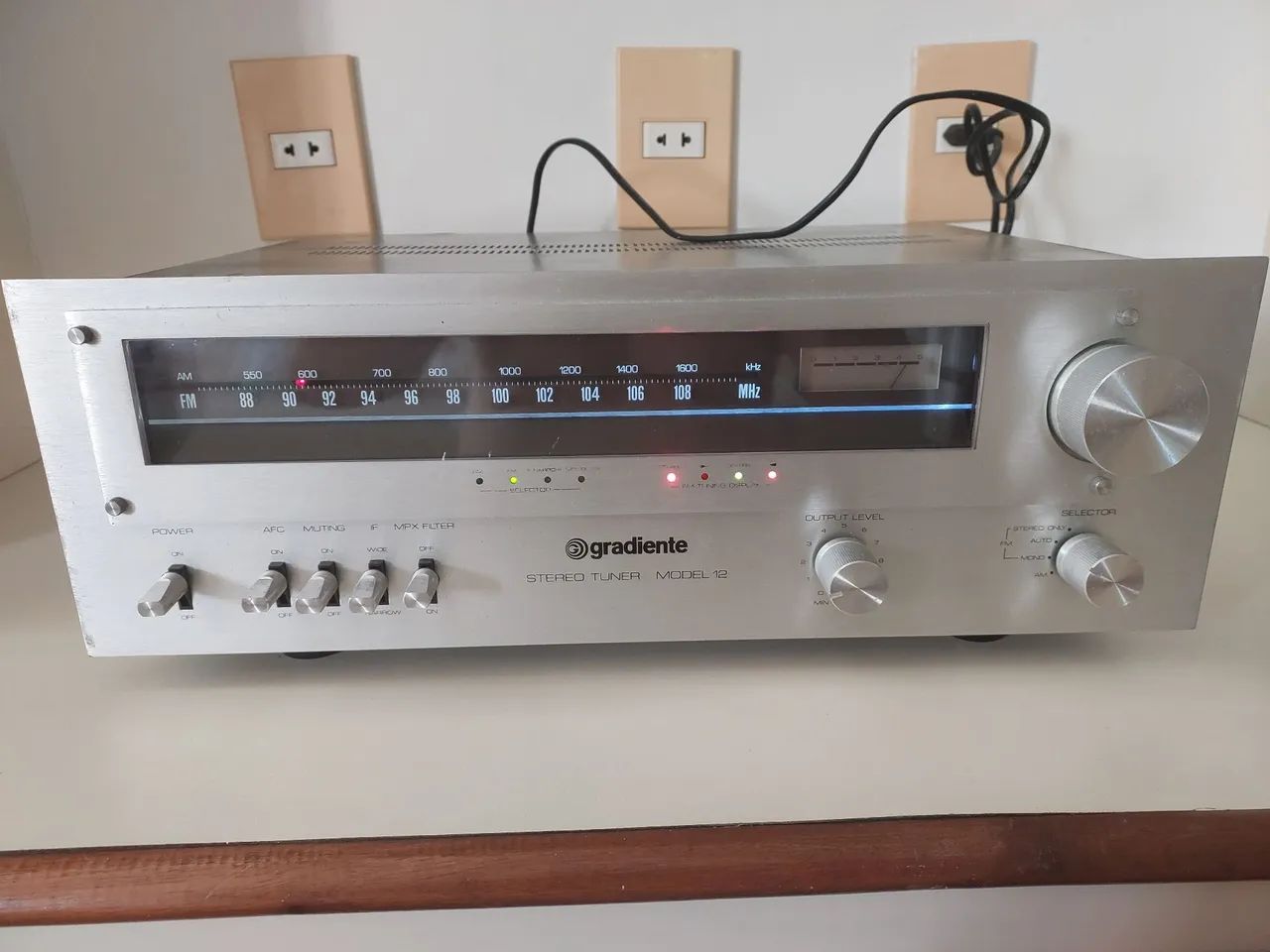 Gradiente tuner modelo 12 - Foto 2