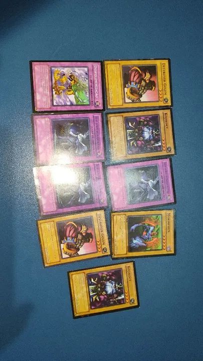 Cartas Dragon Ball Z - Coleção Completa e muito mais cartas RARAS. - Foto 6