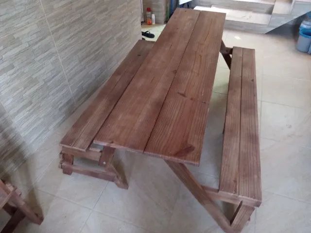 BANCO QUE VIRA MESA. - Foto 3