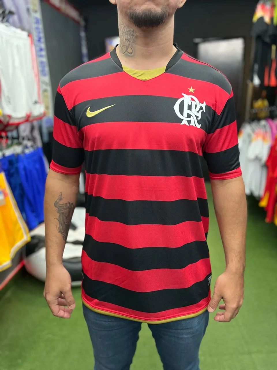 Camisa Flamengo 2009