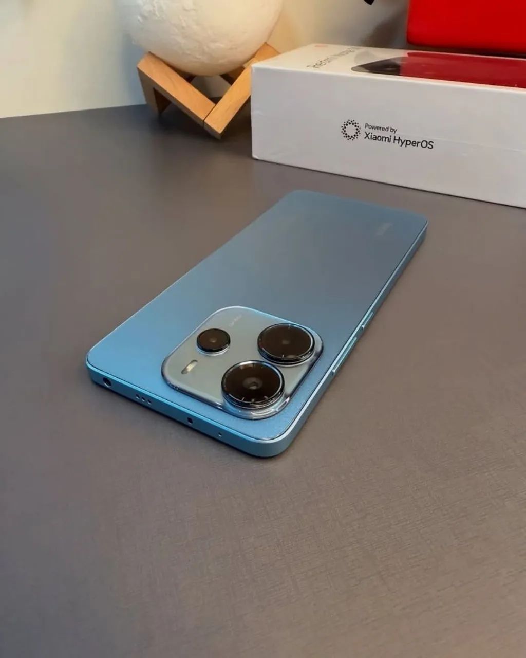 REDMI NOTE 14 4G 8/256 GB Azul GLOBAL LACRADO !!! - Foto 4