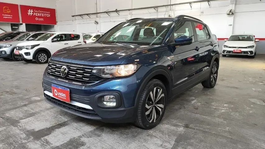 T-Cross Comfortline 2024 + 19 mil Abaixo da Fipe pra sair hoje  - Foto 3