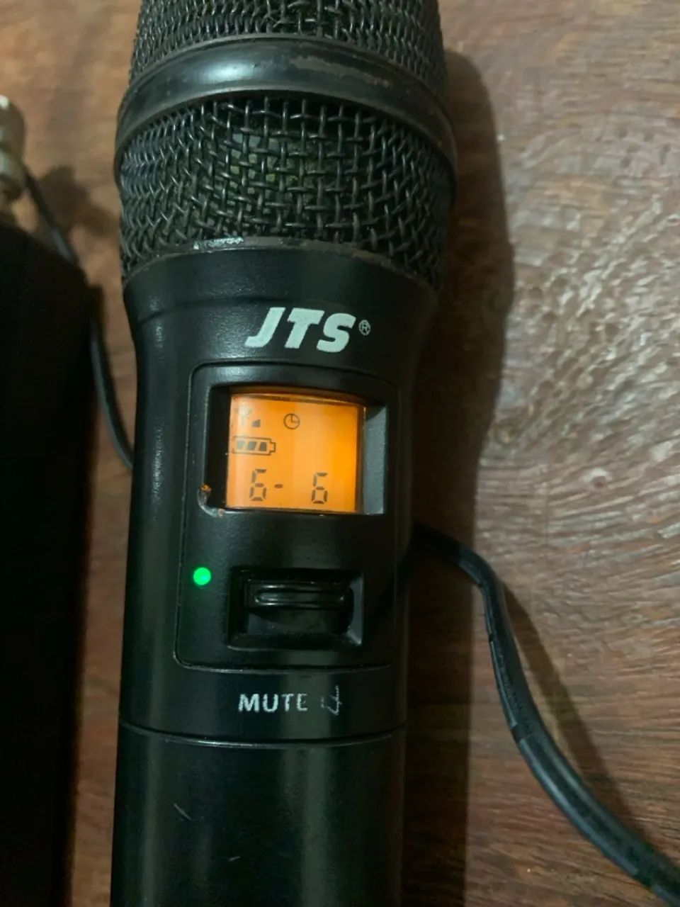 Microfone sem Fio JTS ru 8011db - Foto 6