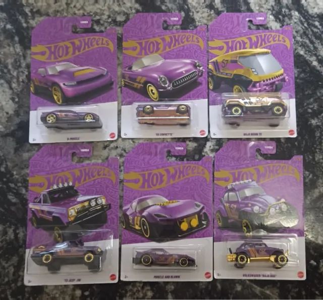 Coleção Hot Wheels 2 sets 57 anos - Foto 3