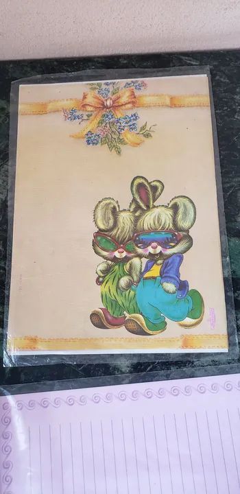 Papel de Cartas Originais  - Foto 2