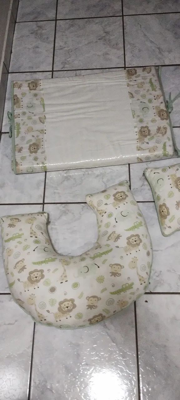 Almofada amamentação kit