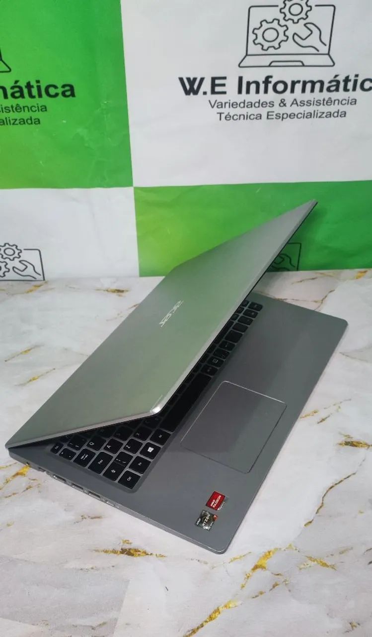 Notebook Acer Ryzen 7 8gb 256gb 2gb de placa de vídeo com garantia e entrega  - Foto 3