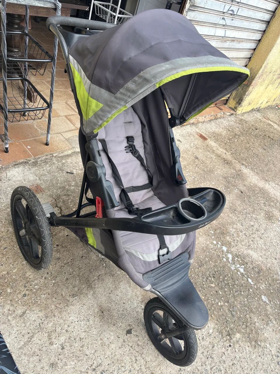 Carrinho de bebê 