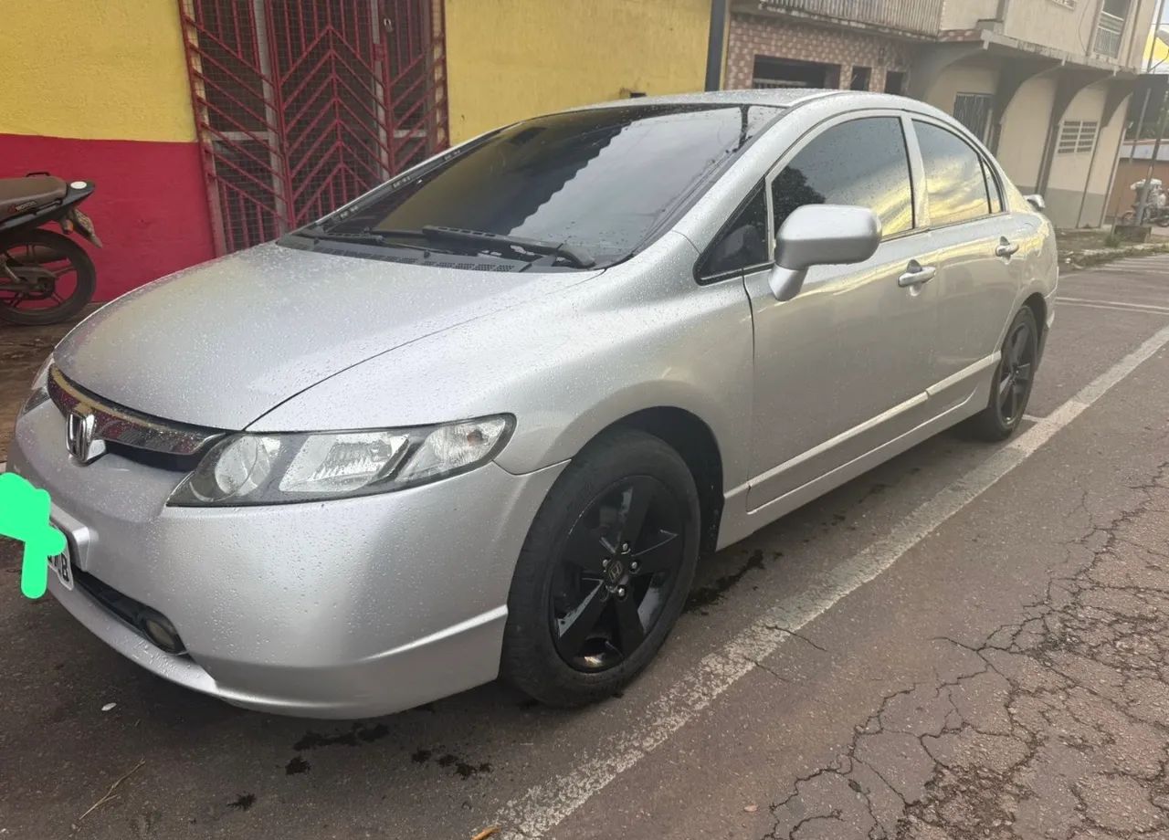 New Civic 2007/2008 carro bem conservado (Negociável) bem
