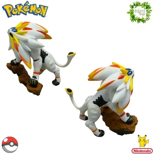 Pokémon - Solgaleo Nintendo (cód 382) - Foto 2