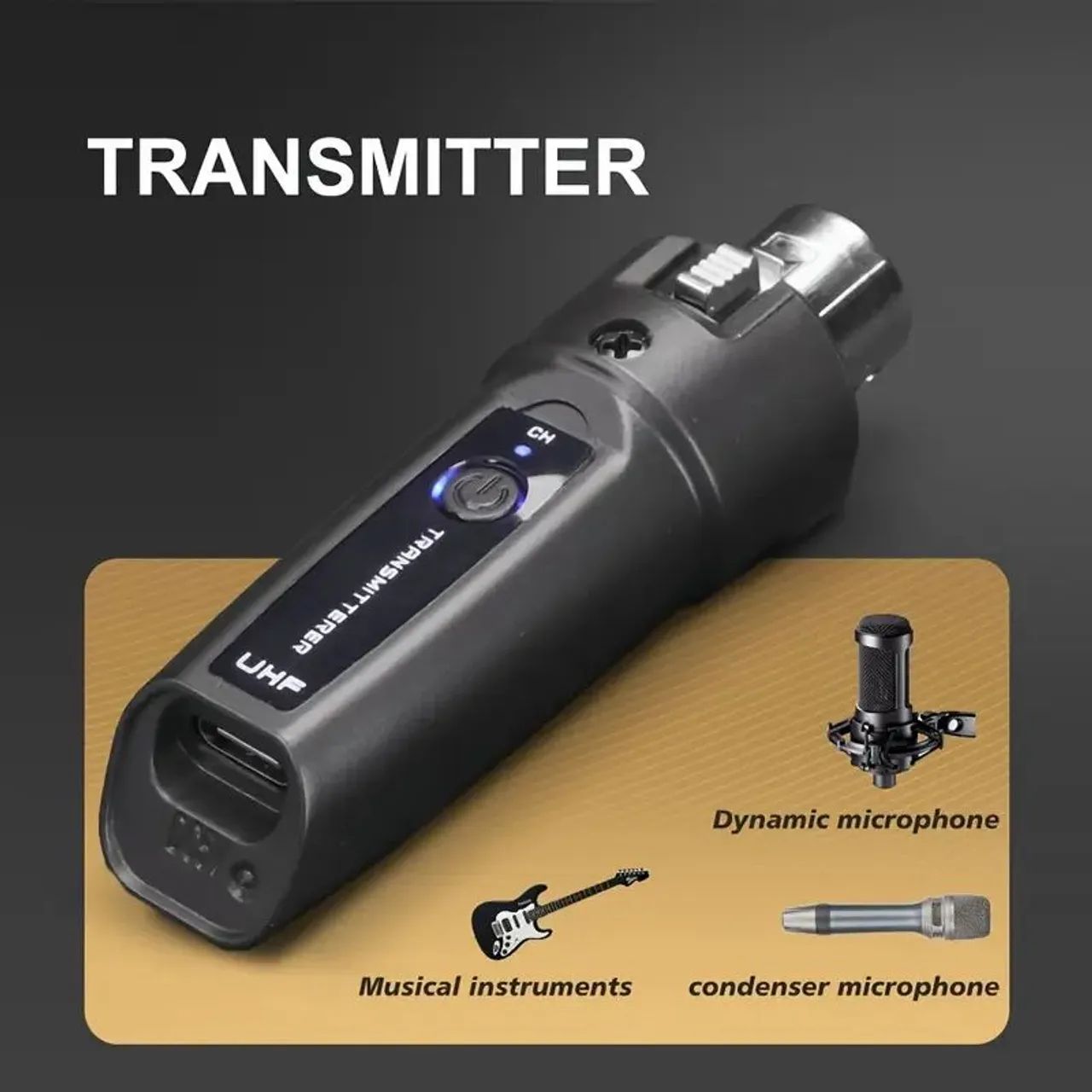 Transmissor  para microfone   - Foto 3