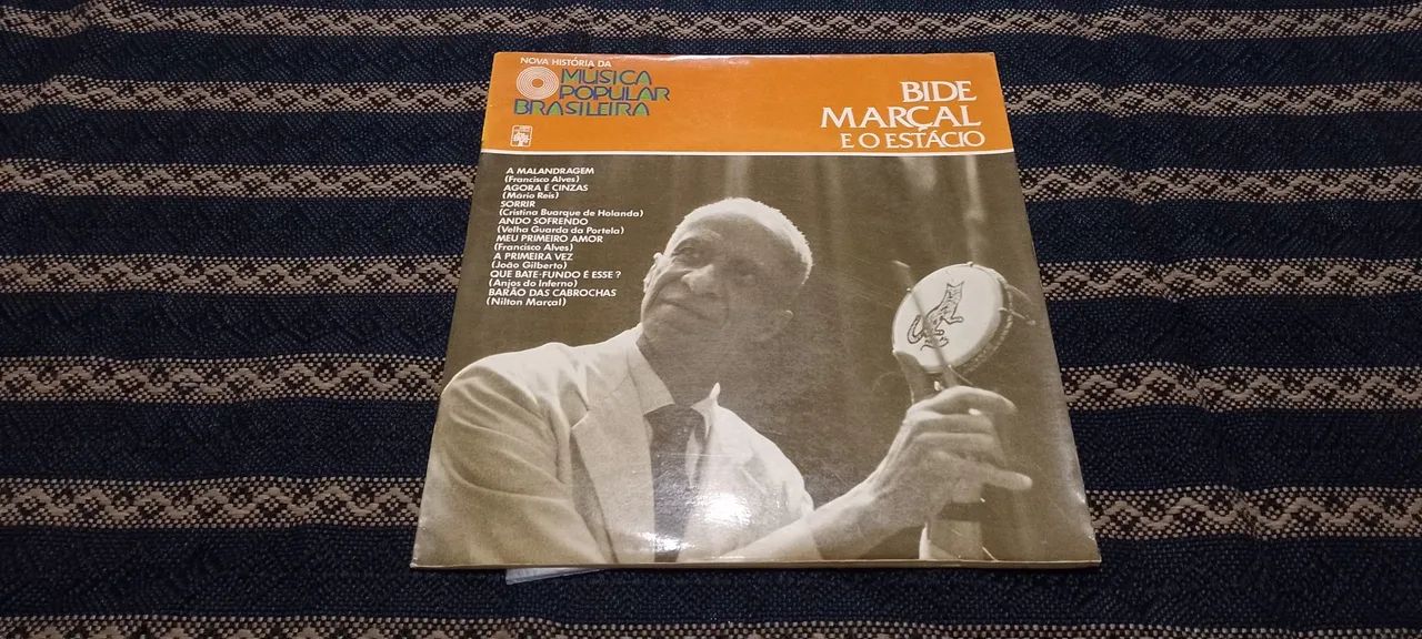 Bide Marçal e o Estacio - Vinil