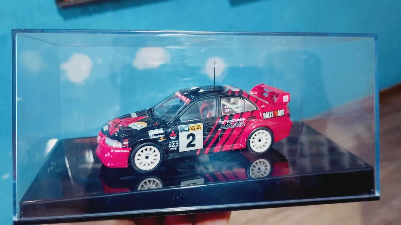 Miniatura Auto Art 1:43 Lancer Evo VI - Foto 4