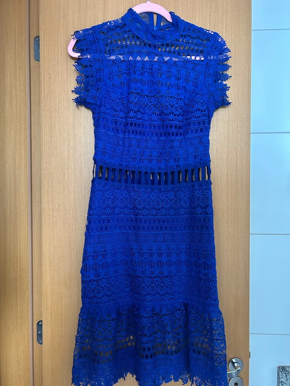 Vestido renda