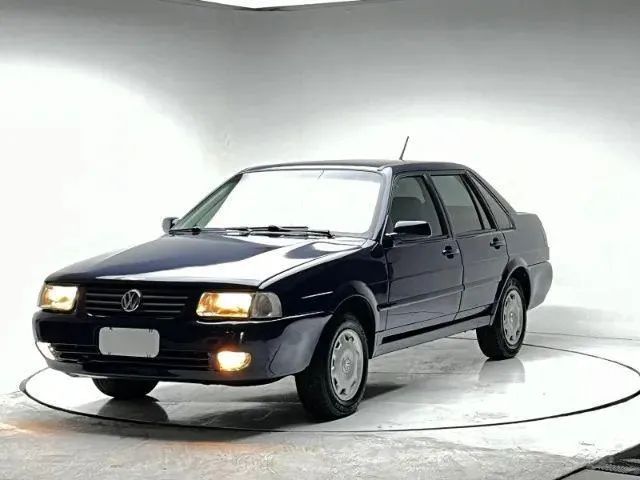 VolksWagen Santana 2001 Unico Dono Completo - Foto 3