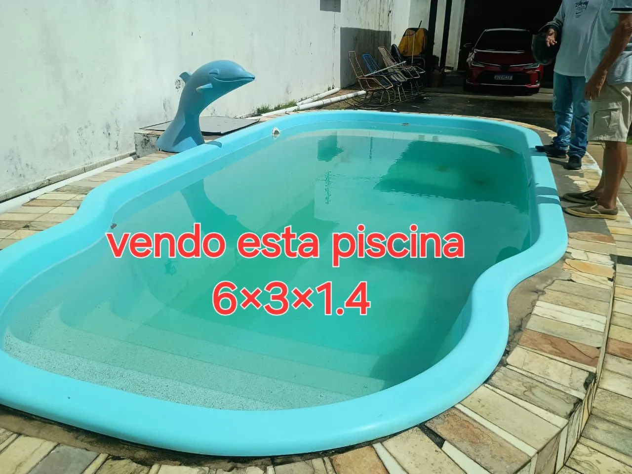 Piscina 6x3x1.4