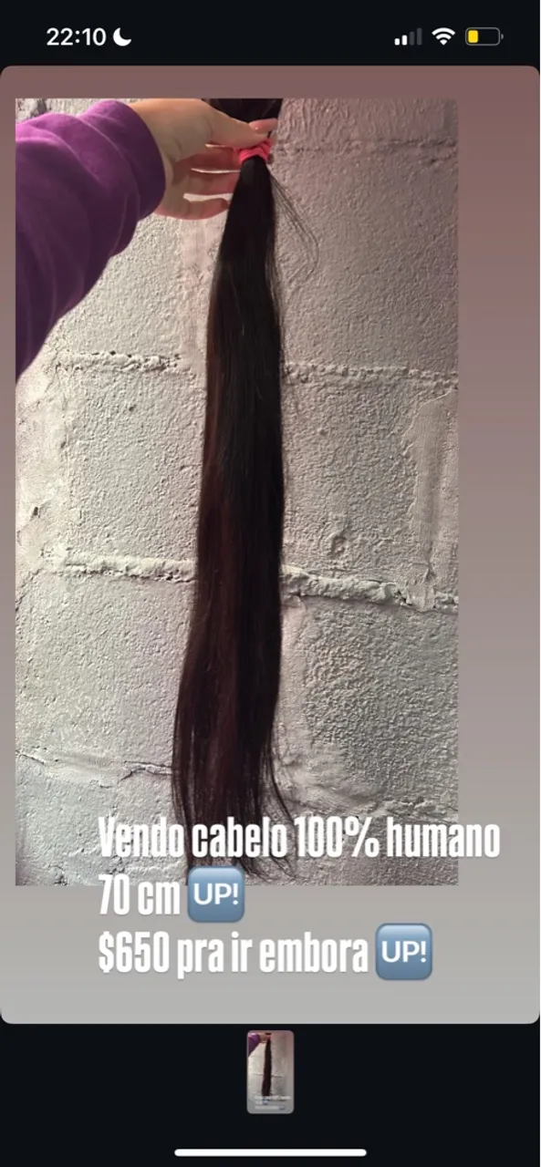 Cabelo mega hair
