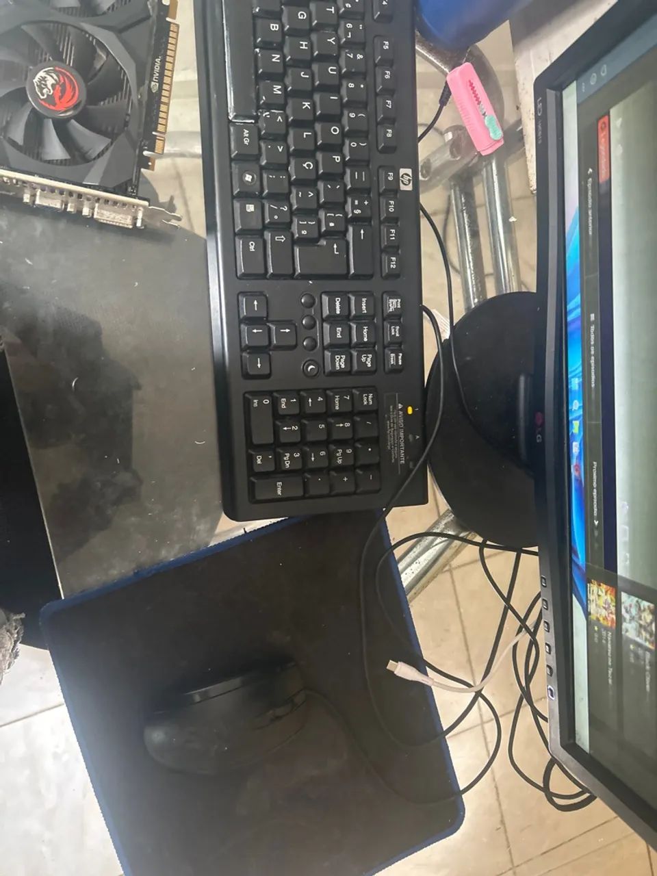 Computador GAMER QUE RODA TUDO - Foto 5