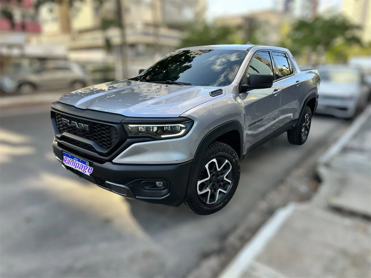 Rampage Rebel 2024 2.0T 4x4 gasolina prata - Foto 3