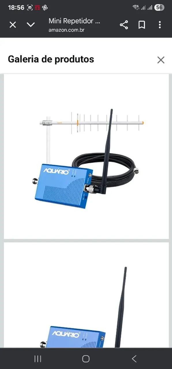 Amplificador de sinal celular Rural Acessórios de Celular