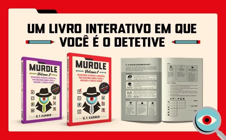Murdle - Volume 1 - 100 mistérios, de básicos a impossíveis - Intrínseca - Novo - Foto 2