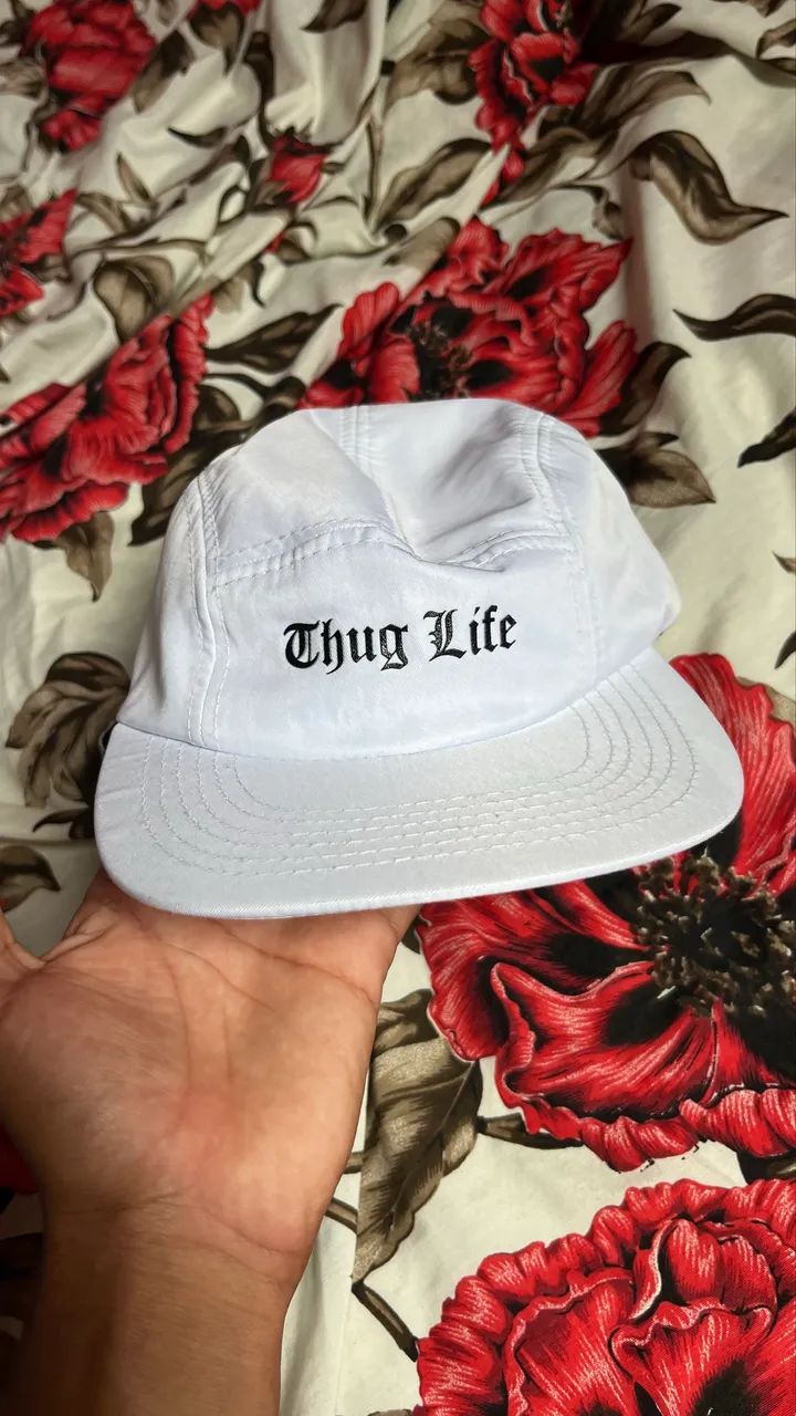 Boné Five Panel Thug Life