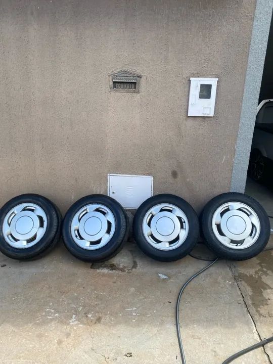 Roda orbital c/ pneu - Foto 3