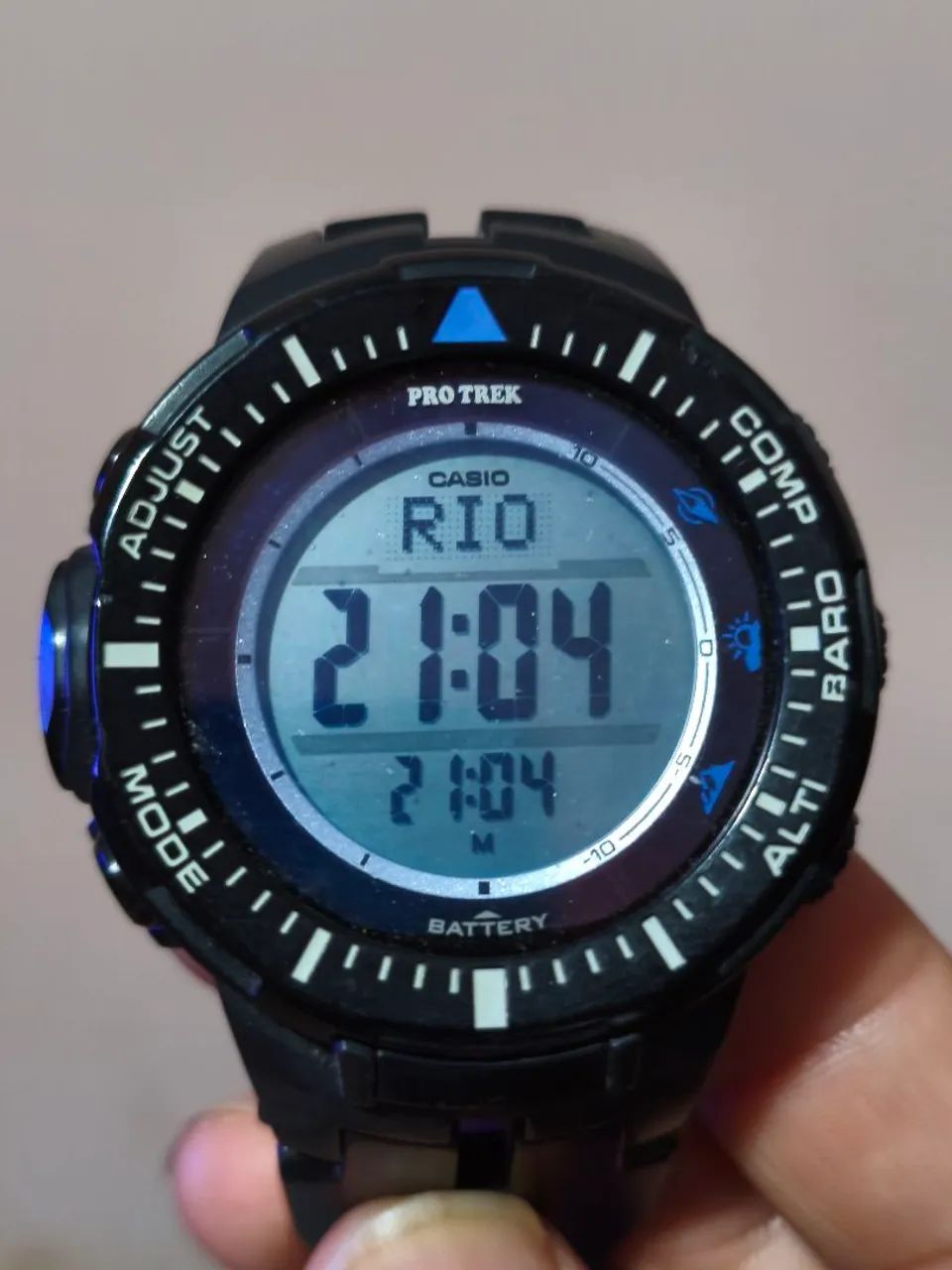 CASIO PRO TREK TRIPLO SENSOR  - Foto 2