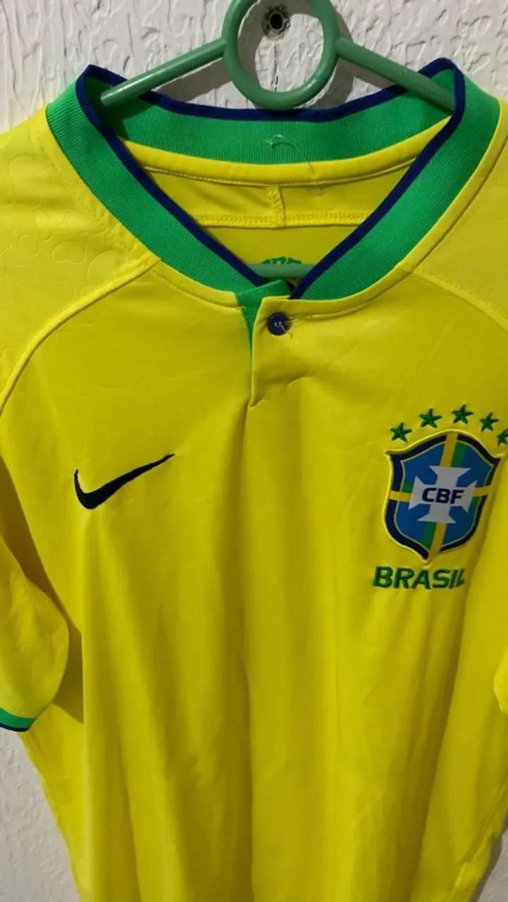 02 camisas seleção brasileira  - Foto 4