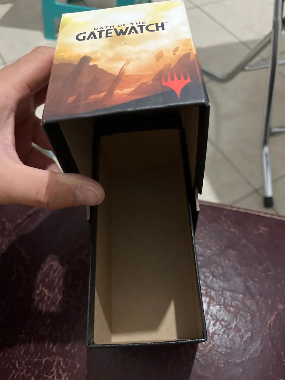 Magic the Gathering Caixa de Bundle Porta Cards - Foto 5