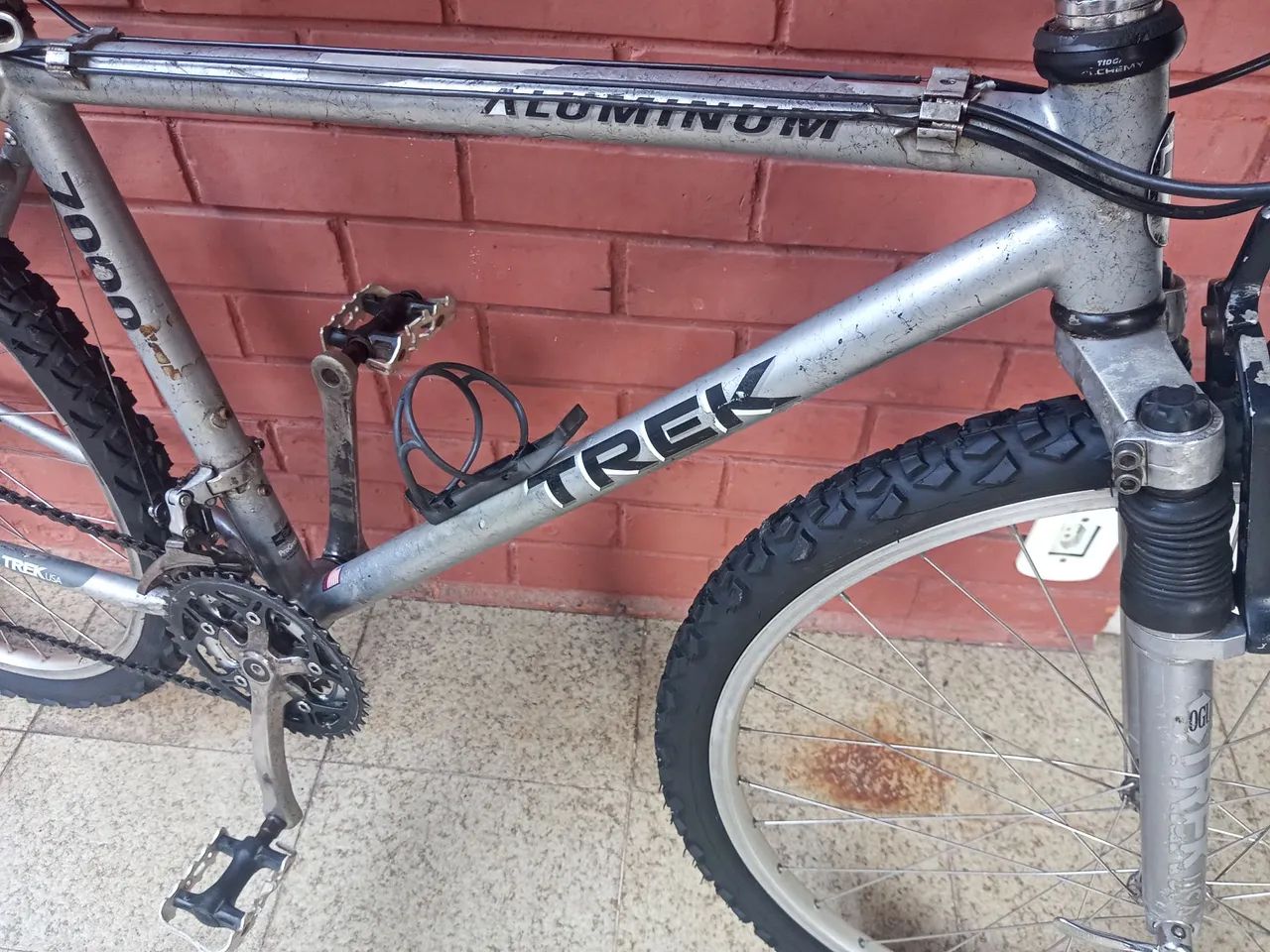 Bicicleta Trek 7000 - Raridade - Foto 4